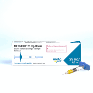 METOJECT 25MG/0.5ML - PHARMALAB STEINCARES - JERINGA PRELLENADA