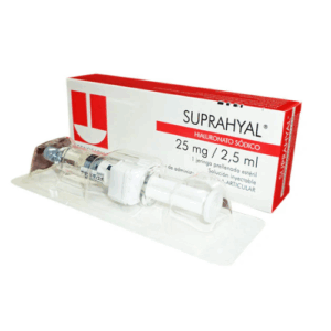SUPRAHYAL 25MG - MEDICAMENTA - JERINGA PRELLENADA